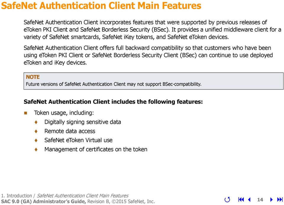 Safenet Authentication Client 10.1 Mac Download